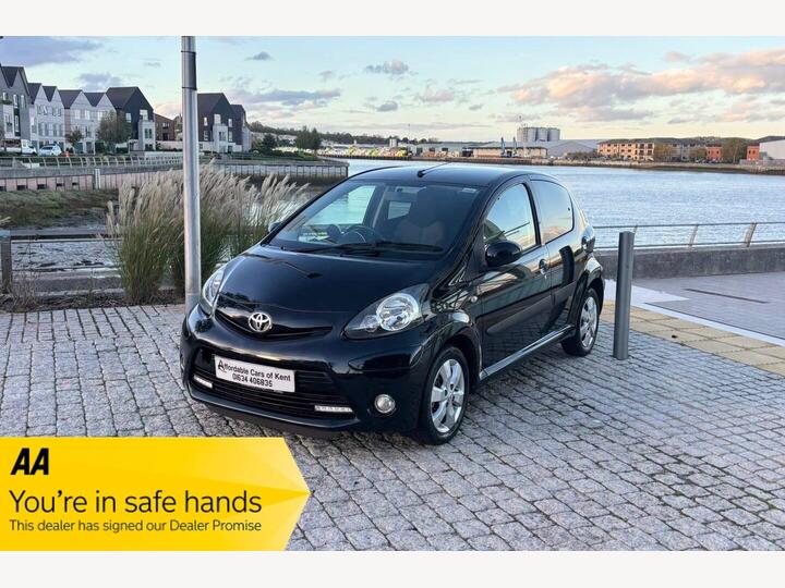 Toyota AYGO 1.0 VVT-i Fire MultiMode 5dr