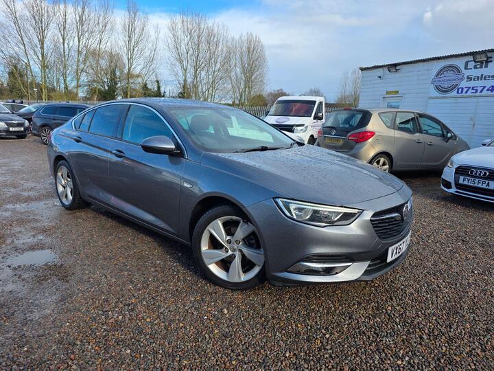 Vauxhall Insignia 1.5i Turbo SRi Nav Grand Sport Euro 6 (s/s) 5dr Vauxhall Insignia 1.5i Turbo SRi Nav Grand Sport Euro 6 (s/s) 5dr