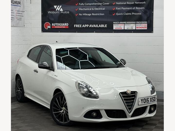 Alfa Romeo Giulietta 1.4 TB MultiAir QV Line TCT Euro 6 (s/s) 5dr