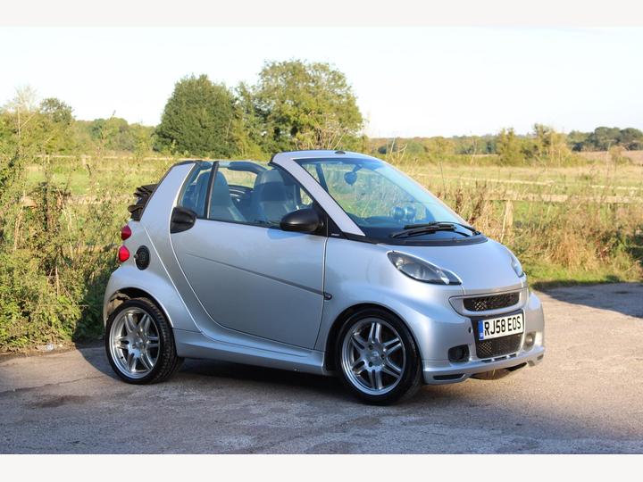 Smart Fortwo 1.0 BRABUS Cabriolet Auto Euro 4 2dr