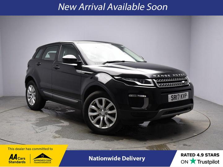 Land Rover RANGE ROVER EVOQUE 2.0 TD4 SE Auto 4WD Euro 6 (s/s) 5dr