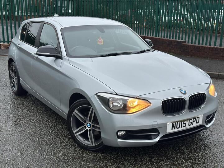 BMW 1 Series 2.0 116d Sport Auto Euro 5 (s/s) 5dr