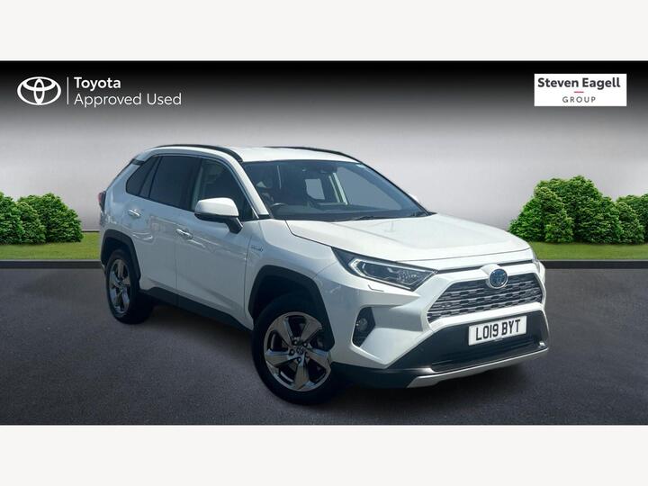 Toyota RAV4 2.5 VVT-h Excel CVT Euro 6 (s/s) 5dr