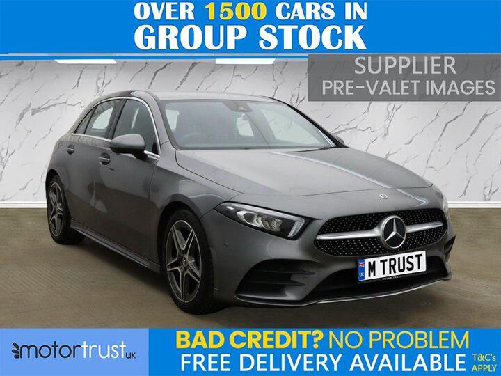 Mercedes-Benz A-CLASS 1.3 A200 AMG Line (Executive) 7G-DCT Euro 6 (s/s) 5dr Mercedes-Benz A-CLASS 1.3 A200 AMG Line (Executive) 7G-DCT Euro 6 (s/s) 5dr