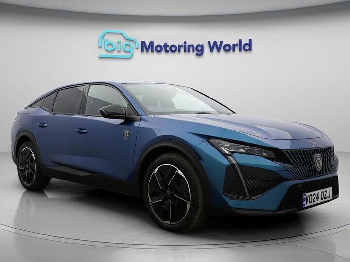 Peugeot 408 1.2 PureTech GT Fastback EAT Euro 6 (s/s) 5dr