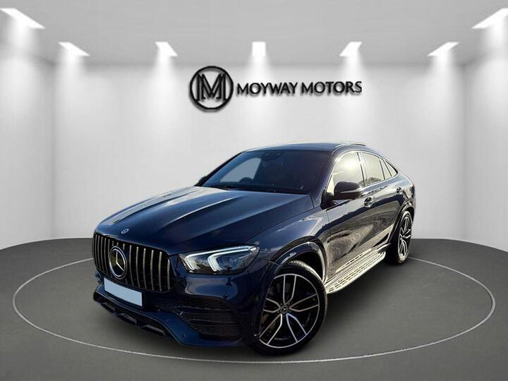 Mercedes-Benz GLE 2.0 GLE350de 31.2kWh AMG Line (Premium Plus) Coupe G-Tronic 4MATIC Euro 6 (s/s) 5dr