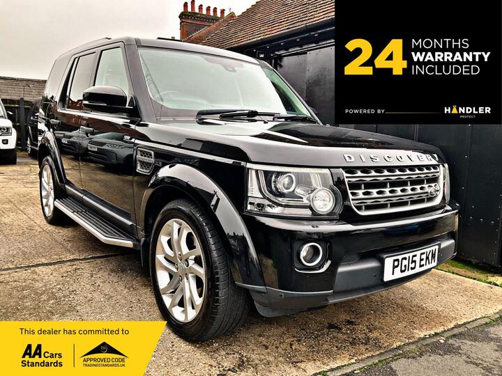 Land Rover Discovery 4 3.0 SD V6 SE Tech Auto 4WD Euro 5 (s/s) 5dr