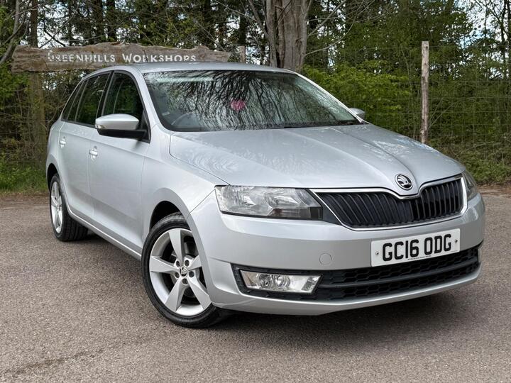 Skoda Rapid Spaceback 1.2 TSI SE Tech Euro 6 (s/s) 5dr