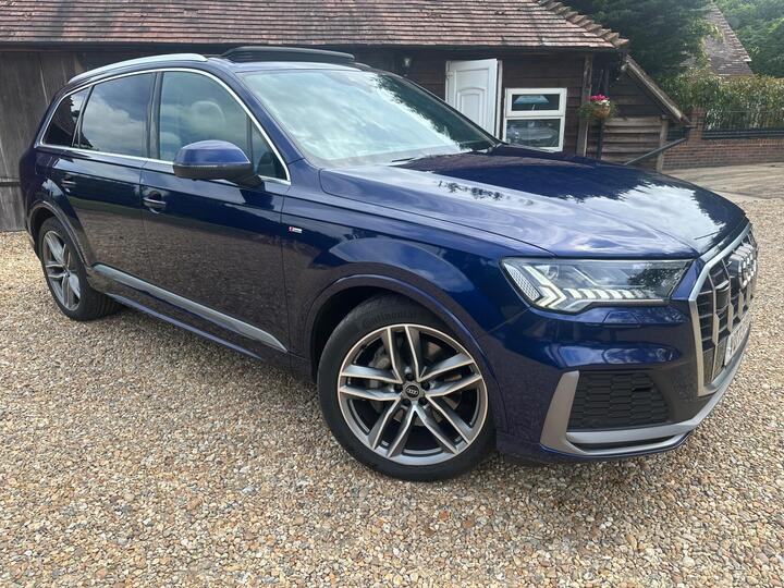 Audi Q7 3.0 TDI V6 50 Black Edition Tiptronic Quattro Euro 6 (s/s) 5dr