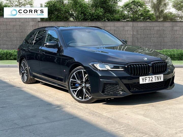 BMW 5 SERIES 3.0 530d MHT M Sport Touring Steptronic XDrive Euro 6 (s/s) 5dr
