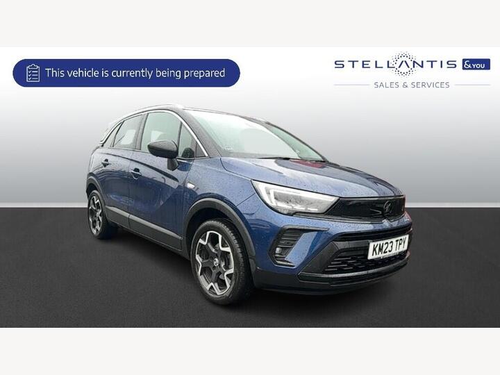 Vauxhall Crossland 1.2 Turbo Ultimate Euro 6 (s/s) 5dr