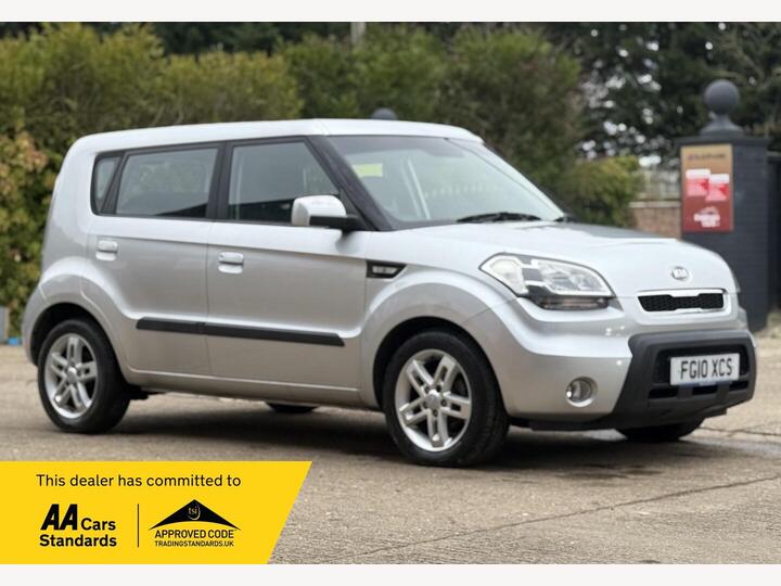 Kia Soul 1.6 CRDi 2 Auto Euro 4 5dr
