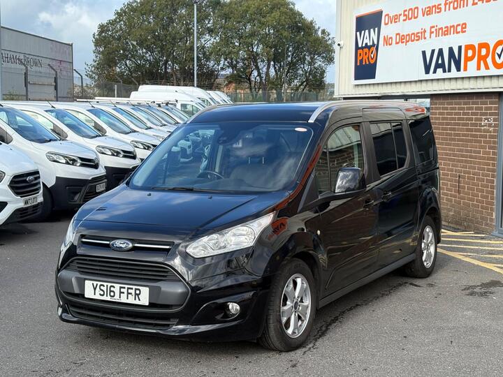 Ford Grand Tourneo Connect 1.5 TDCi Titanium Euro 6 (s/s) 5dr