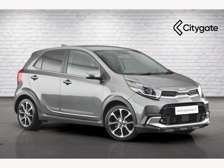 Kia Picanto 1.0 DPi X-Line AMT Euro 6 (s/s) 5dr