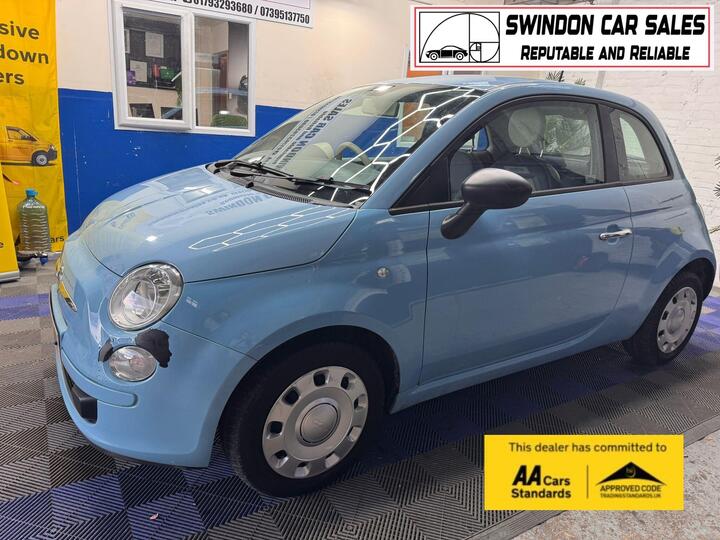 Fiat 500 1.2 Pop Euro 6 (s/s) 3dr