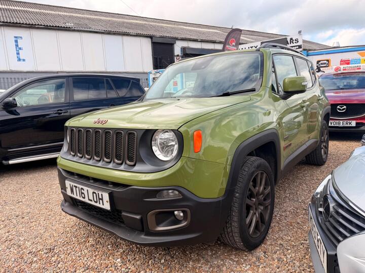 Jeep Renegade 2.0 MultiJetII 75th Anniversary Auto 4WD Euro 6 (s/s) 5dr