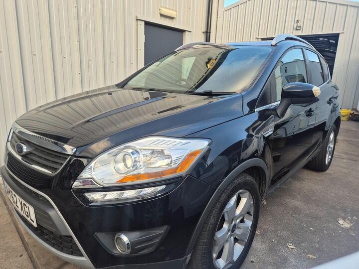 Ford Kuga 2.0 TDCi Titanium X Powershift AWD Euro 5 5dr