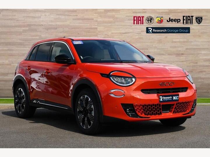 Fiat 600 1.2 MHEV E-DCT Euro 6 (s/s) 5dr