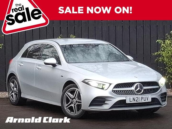 Mercedes-Benz A Class 1.3 A250e 15.6kWh AMG Line 8G-DCT Euro 6 (s/s) 5dr