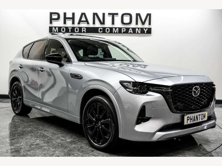 Mazda CX-60 3.3 E-SKYACTIV D MHEV Homura Auto 4WD Euro 6 (s/s) 5dr