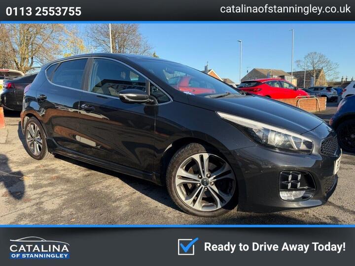 Kia CEED 1.6 CRDi GT-Line Euro 6 (s/s) 5dr