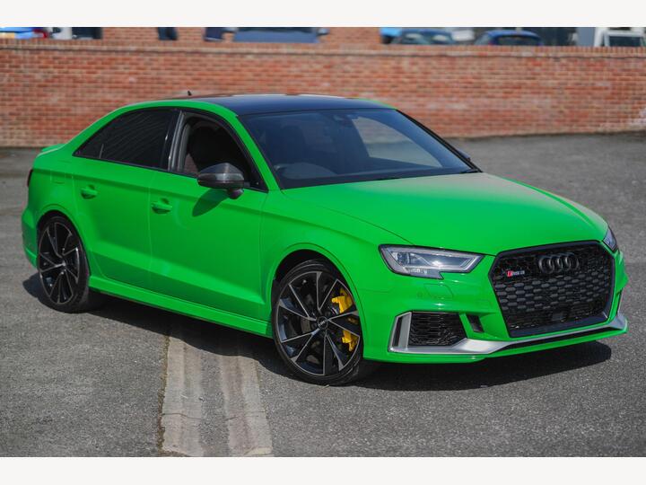 Audi RS3 2.5 TFSI Audi Sport Edition S Tronic Quattro Euro 6 (s/s) 4dr