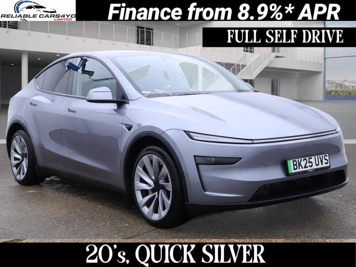 Tesla Model Y (Dual Motor) Long Range Launch Series Auto 4WDE 5dr