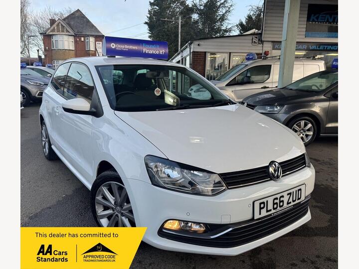 Volkswagen Polo 1.0 BlueMotion Tech Match Euro 6 (s/s) 3dr