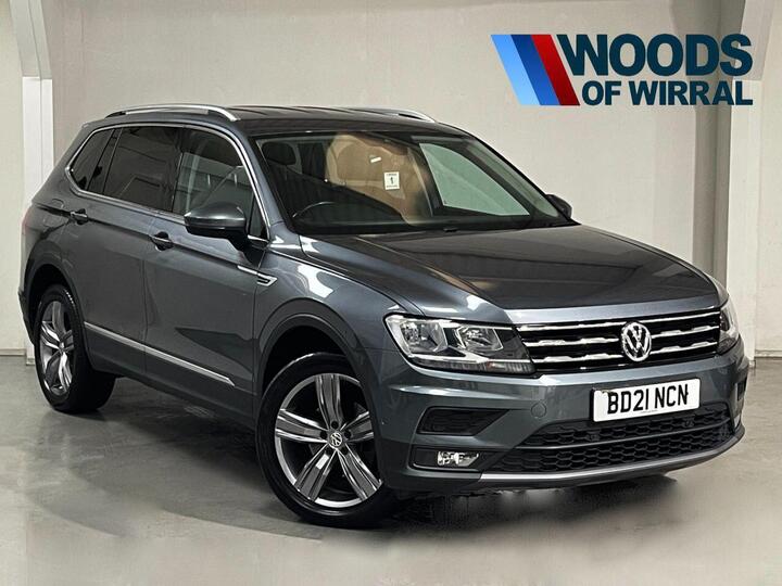 Volkswagen TIGUAN ALLSPACE 2.0 TDI Match DSG Euro 6 (s/s) 5dr