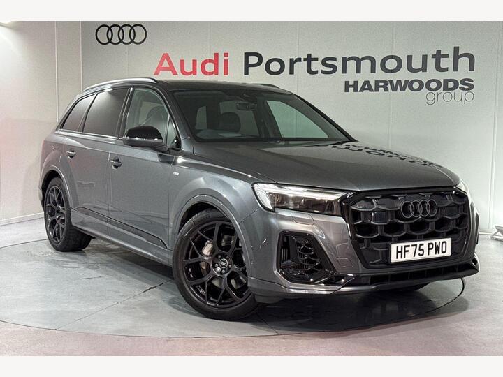 Audi Q7 3.0 TFSI V6 55 Black Edition Tiptronic Quattro Euro 6 (s/s) 5dr