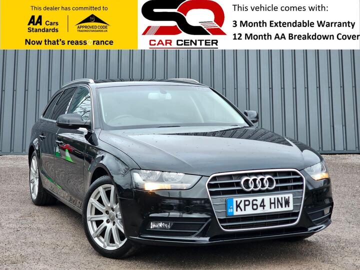 Audi A4 Avant 1.8 TFSI SE Technik Euro 6 (s/s) 5dr Audi A4 Avant 1.8 TFSI SE Technik Euro 6 (s/s) 5dr
