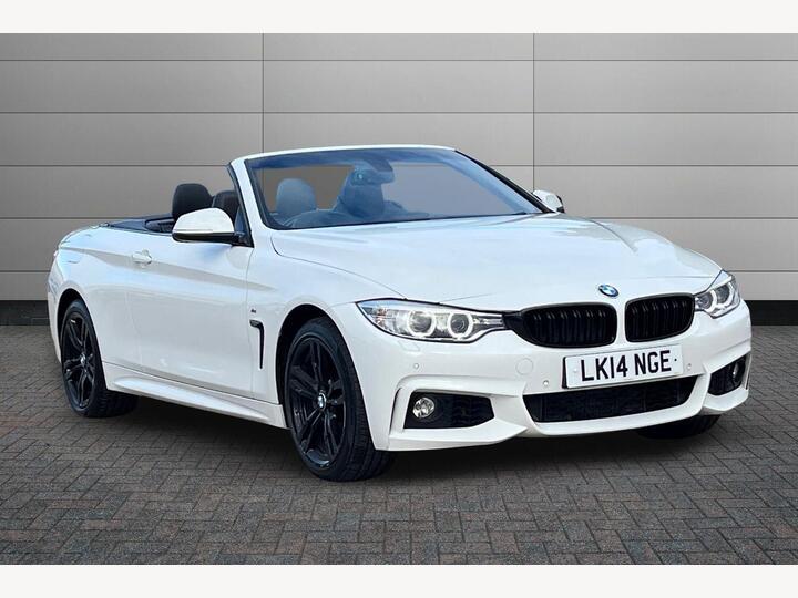 BMW 4 Series 3.0 435d M Sport Auto XDrive Euro 6 (s/s) 2dr