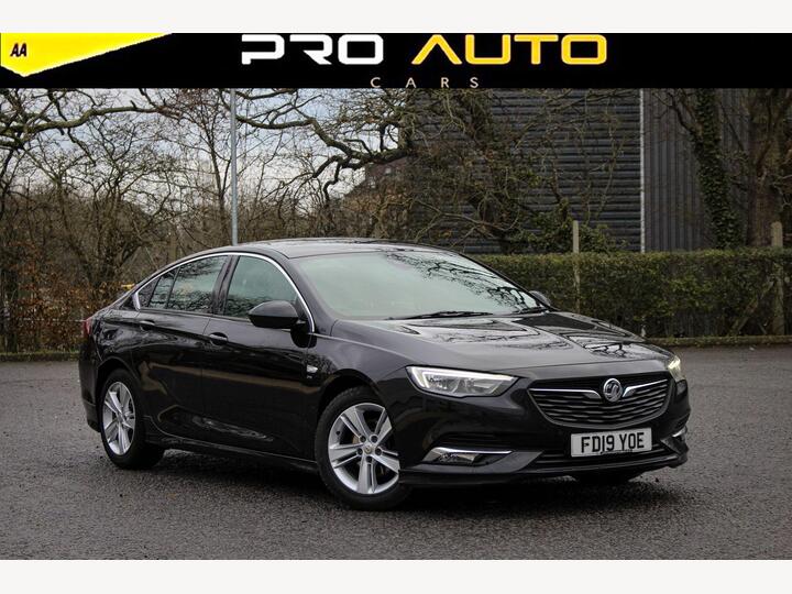 Vauxhall Insignia 1.6 Turbo D BlueInjection SRi VX Line Nav Grand Sport Euro 6 (s/s) 5dr