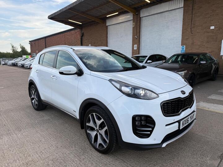 Kia Sportage 1.6 T-GDi GT-Line DCT AWD Euro 6 5dr