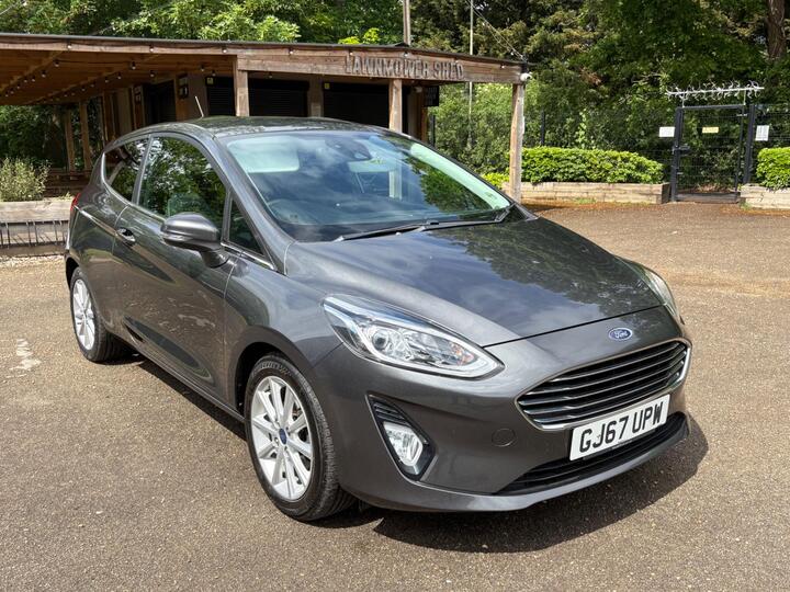 Ford Fiesta 1.0T EcoBoost Titanium Euro 6 (s/s) 3dr