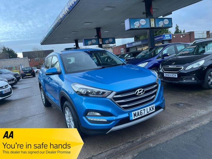 Hyundai TUCSON 1.6 GDi Blue Drive SE Euro 6 (s/s) 5dr