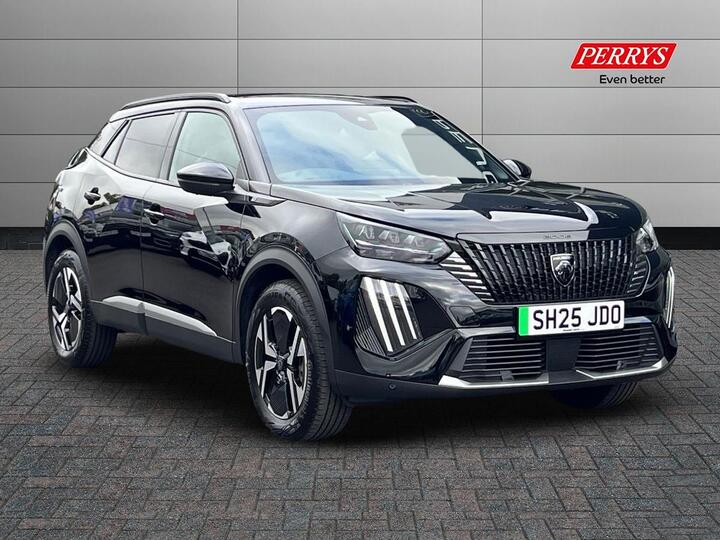 Peugeot 2008 50kWh GT Auto 5dr (7kW Charger) Peugeot 2008 50kWh GT Auto 5dr (7kW Charger)