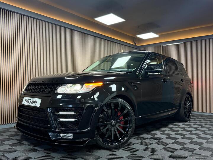 Land Rover Range Rover Sport 3.0 SD V6 HSE Auto 4WD Euro 5 (s/s) 5dr