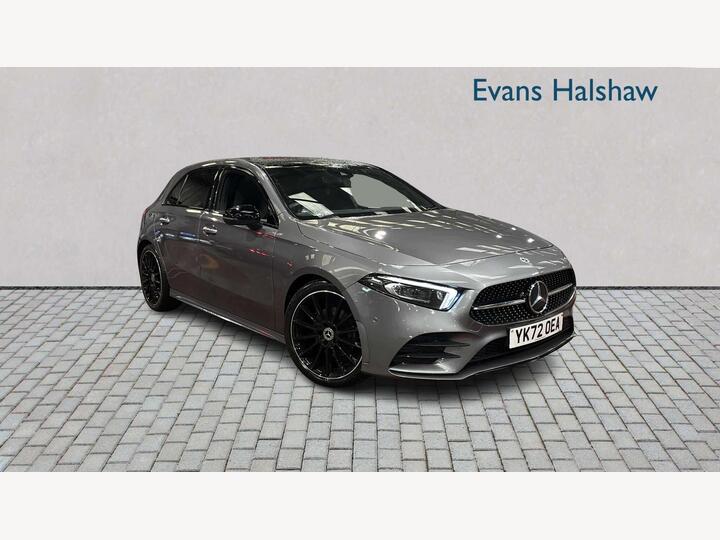Mercedes-Benz A CLASS HATCHBACK SPECIAL EDITIONS 1.3 A180 AMG Line Night Edition (Premium Plus) 7G-DCT Euro 6 (s/s) 5dr