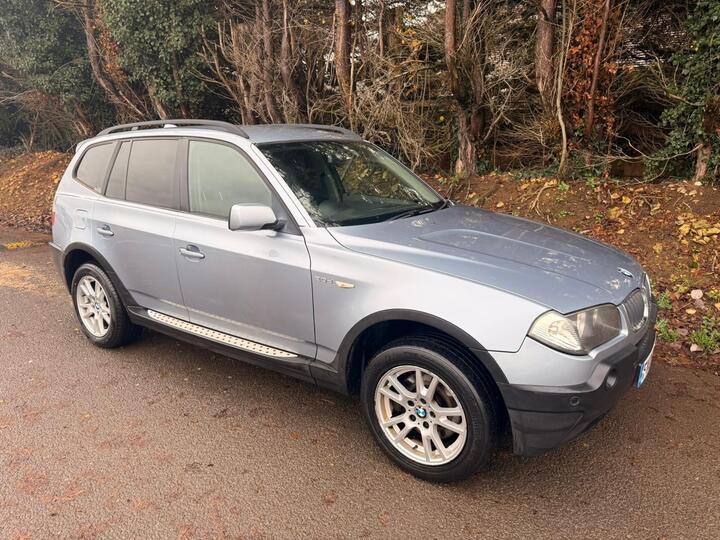BMW X3 2.0d SE 4WD Euro 4 5dr