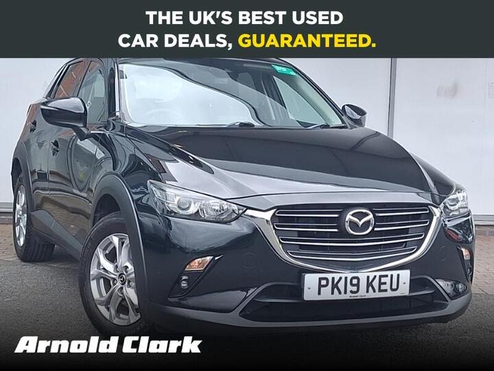 Mazda CX-3 2.0 SKYACTIV-G SE-L Nav+ Euro 6 (s/s) 5dr