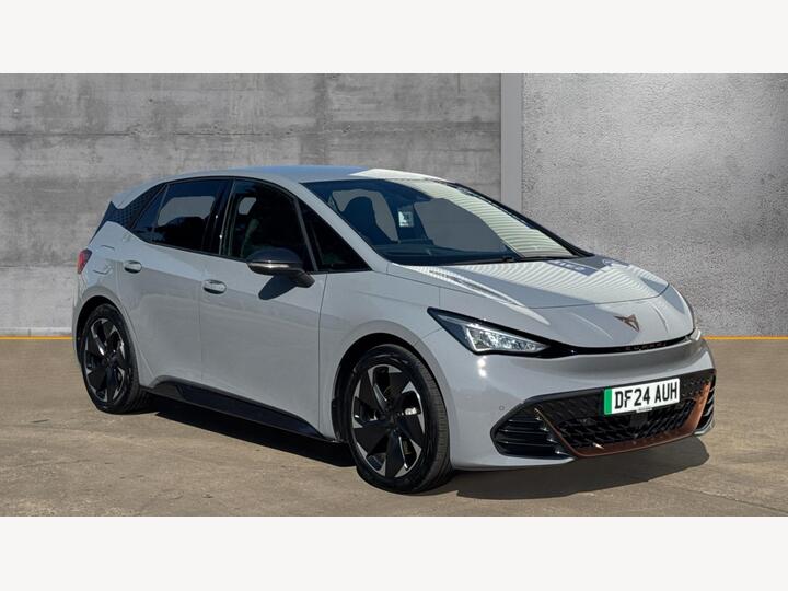 CUPRA Born 58kWh V2 Auto 5dr