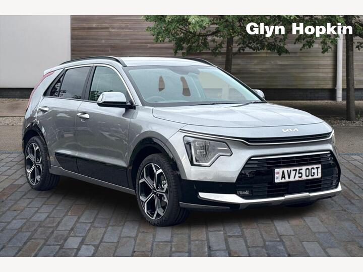 Kia Niro 1.6h GDi 3 DCT Euro 6 (s/s) 5dr