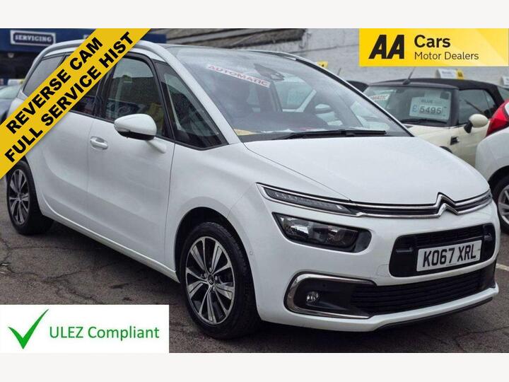 Citroen GRAND C4 PICASSO 1.2 PureTech Feel EAT6 Euro 6 (s/s) 5dr Citroen GRAND C4 PICASSO 1.2 PureTech Feel EAT6 Euro 6 (s/s) 5dr