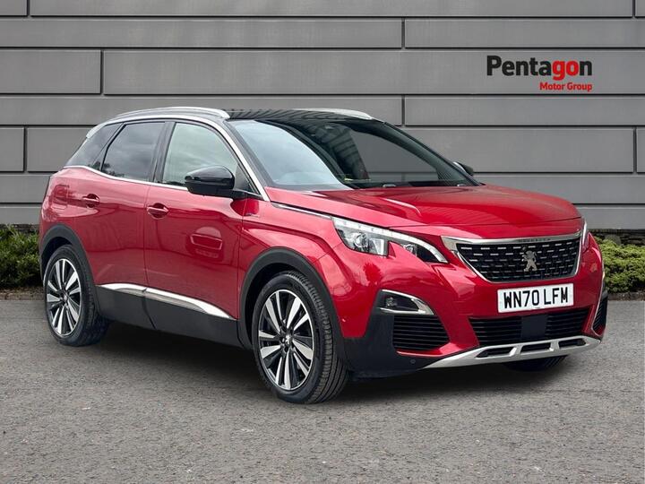 Peugeot 3008 SUV Hybrid 1.6 13.2kWh GT E-EAT 4WD Euro 6 (s/s) 5dr