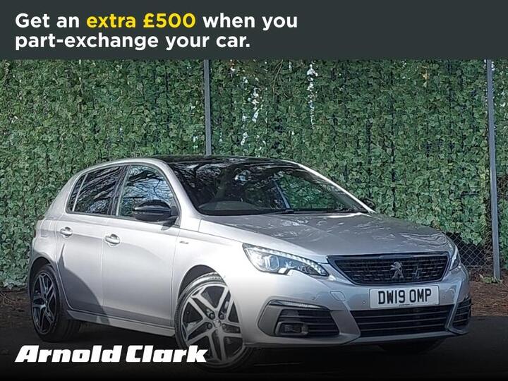 Peugeot 308 1.5 BlueHDi GT Line Euro 6 (s/s) 5dr