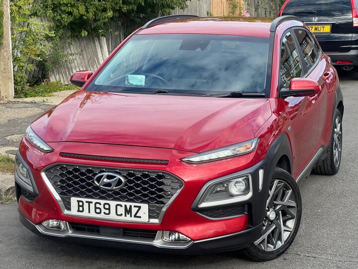 Hyundai KONA 1.6 H-GDi Premium SE DCT Euro 6 (s/s) 5dr