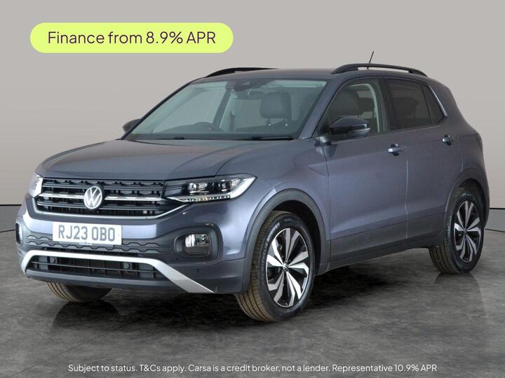 Volkswagen T-cross 1.0 TSI Black Edition DSG Euro 6 (s/s) 5dr