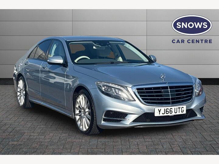 Mercedes-Benz S Class 3.0 S350d V6 AMG Line G-Tronic+ Euro 6 (s/s) 4dr Mercedes-Benz S Class 3.0 S350d V6 AMG Line G-Tronic+ Euro 6 (s/s) 4dr