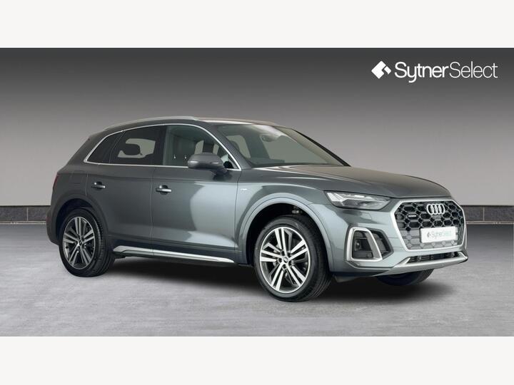 Audi Q5 2.0 TFSIe 50 S Line S Tronic Quattro Euro 6 (s/s) 5dr 17.9kWh